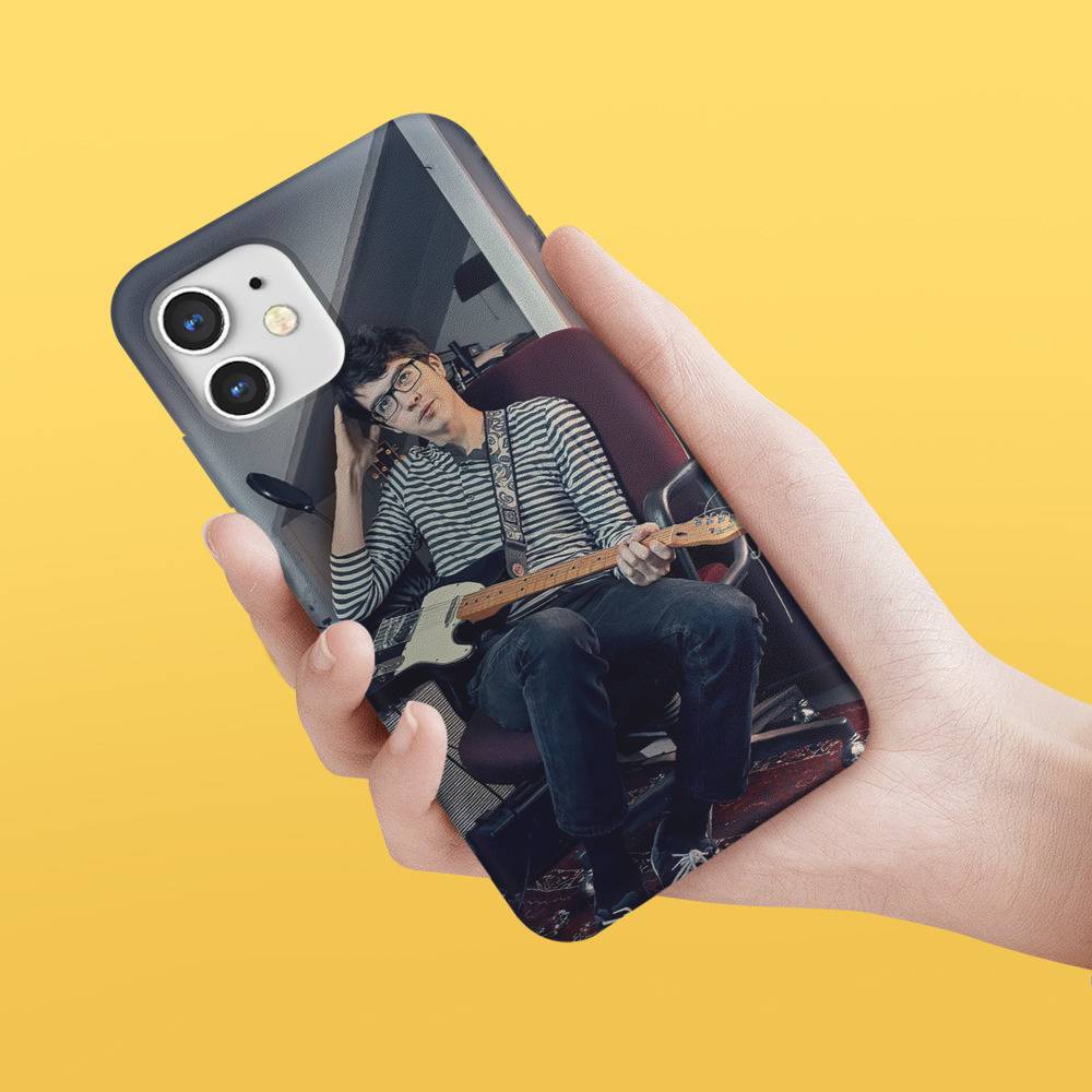 Car Seat Headrest The New Yorker Phone Case