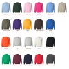 sweatshirt color chart 1 - Car Seat Headrest Store