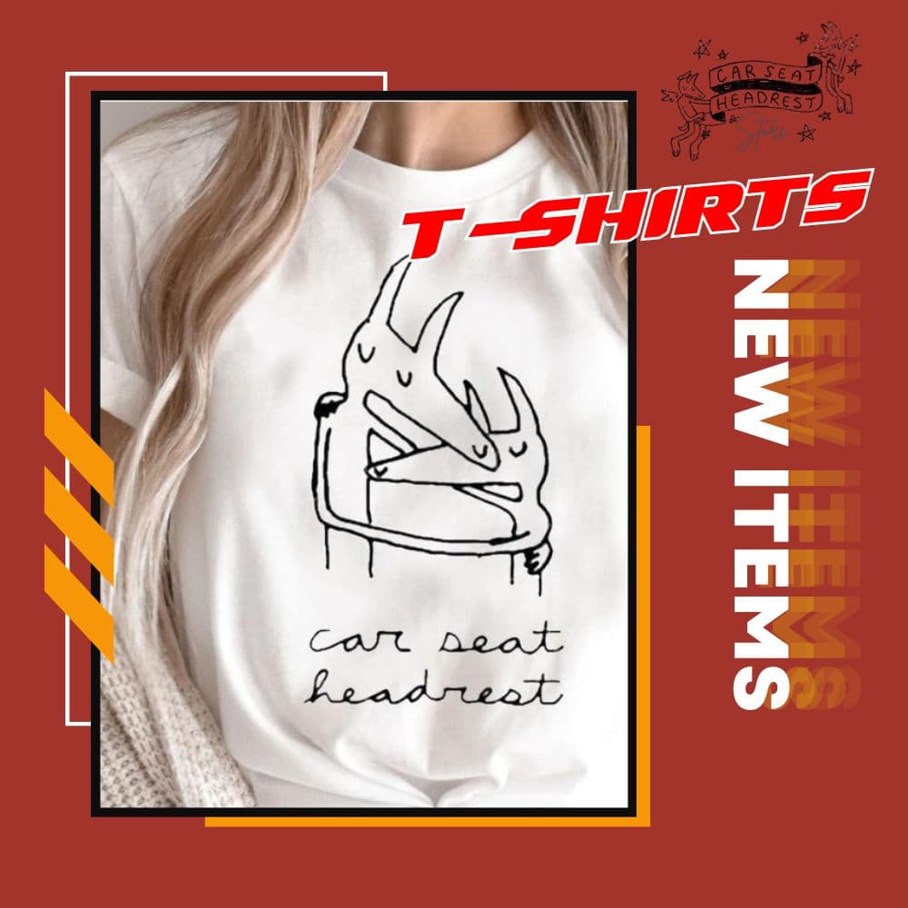 Car Seat Headrest T-shirts