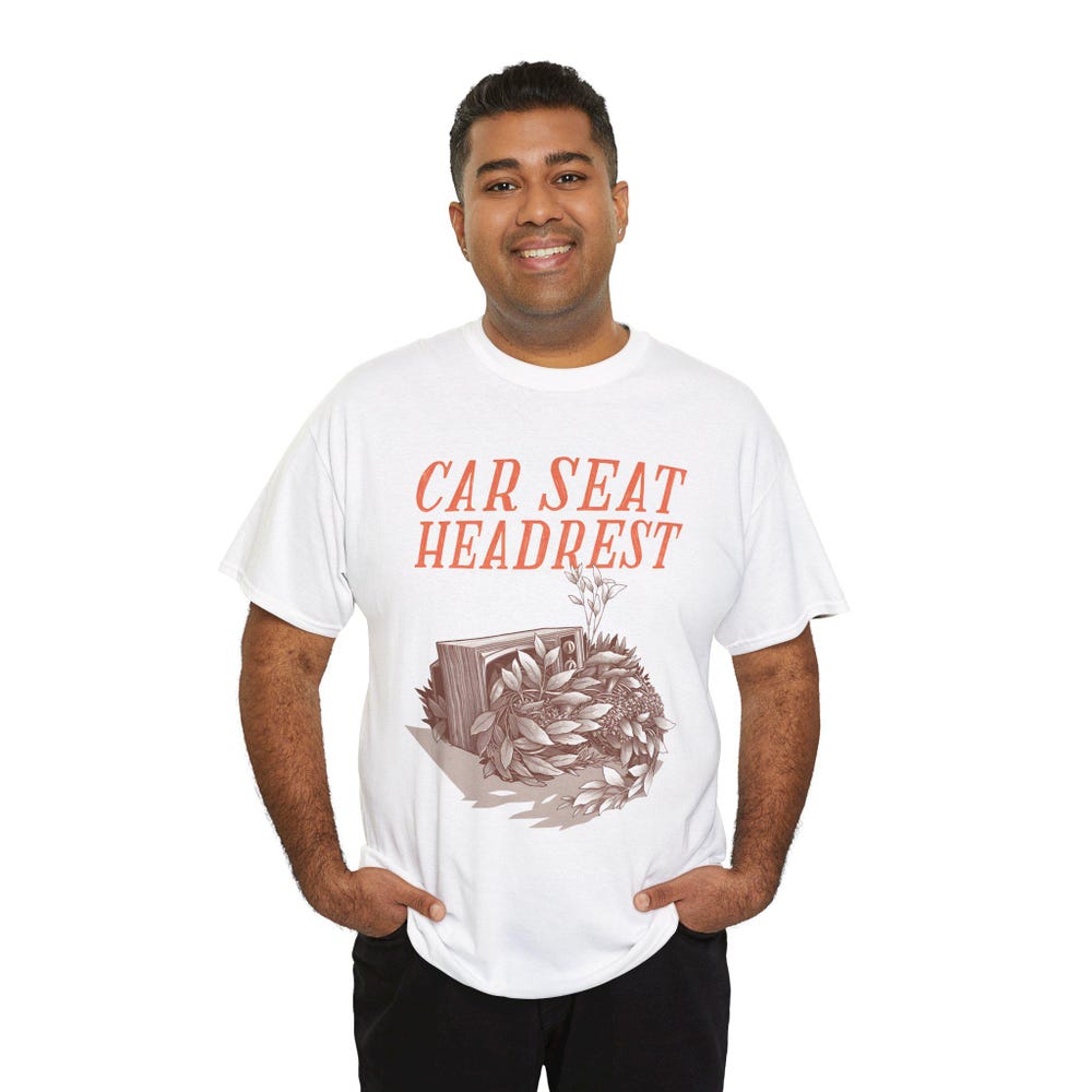 Car Seat Headrest Rock Music T-Shirt